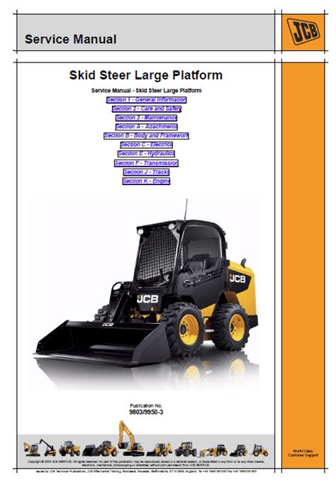 260t jcb skid steer|jcb 260t service manual.